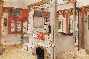 Carl Larsson Papa-s Room Germany oil painting reproduction